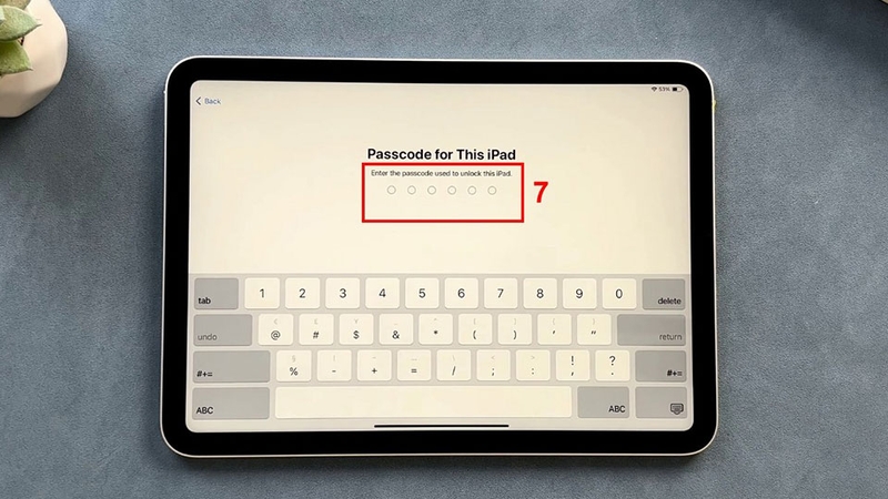 Cách khôi phục cài đặt gốc iPad Pro - 01