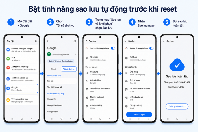 Khôi phục dữ liệu sau khi reset 4