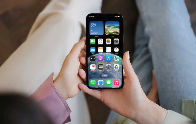 Khôi phục màn hình chính mặc định trên iOS - 02