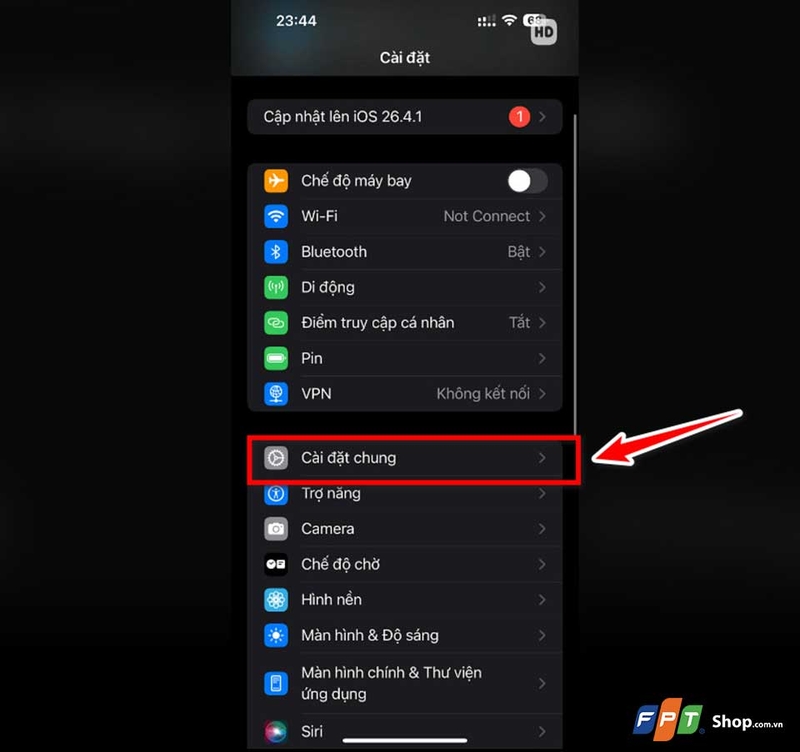 Khôi phục màn hình chính mặc định trên iOS - 04