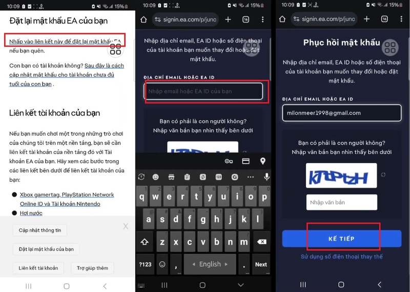 khôi phục tài khoản FC Mobile bị mất hình 8