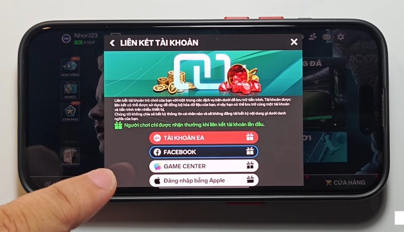 khôi phục tài khoản FC Mobile bị mất hình 5