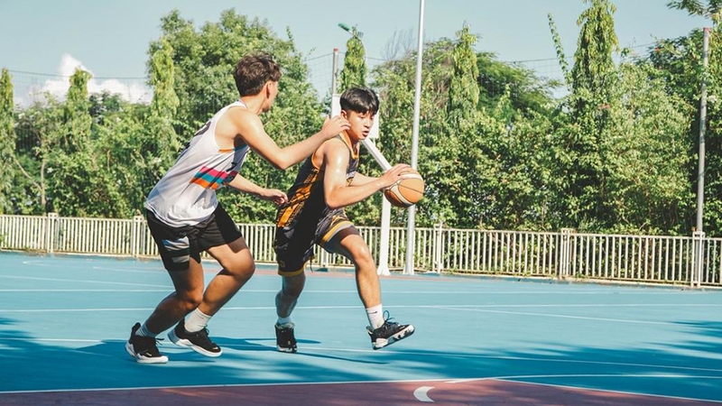 Khối T dành cho các bạn có niềm đam mê với thể thao