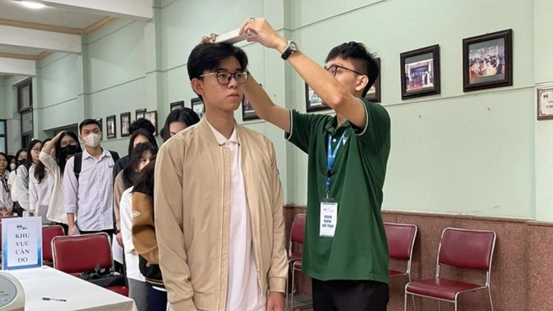 Sinh viên khối T cần đảm bảo về thể hình và sức khoẻ