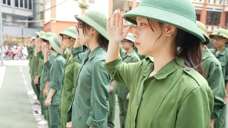 Ngành Giáo dục Quốc phòng – An ninh