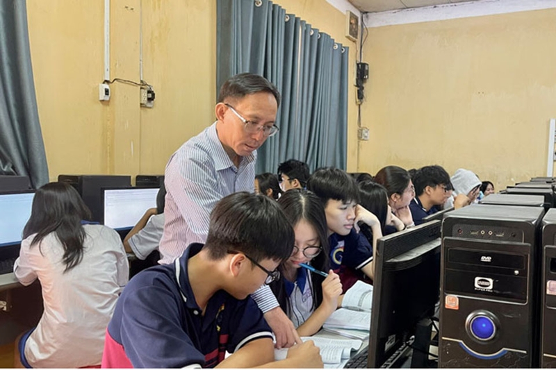 Khối thi có môn Tin học gồm những khối nào 9