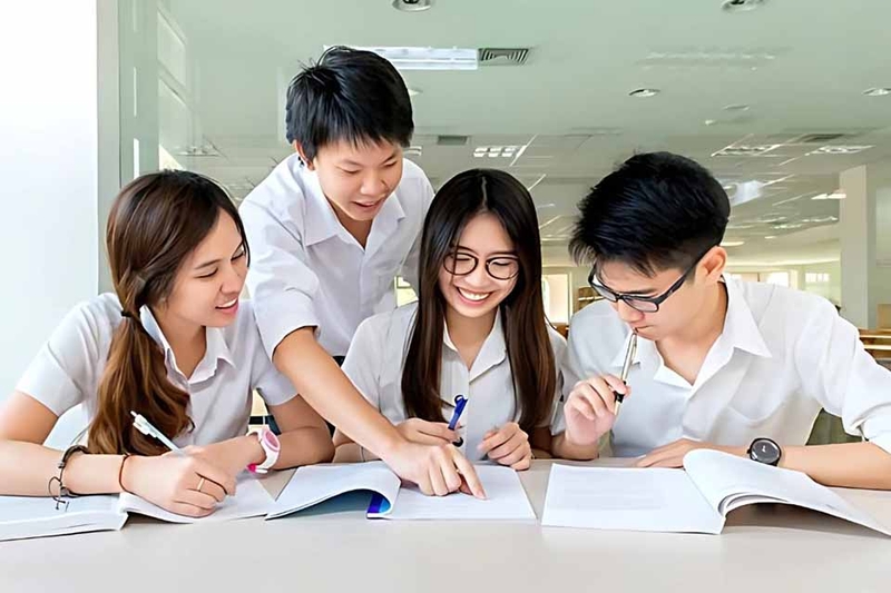Khối thi có môn Tin học gồm những khối nào 5