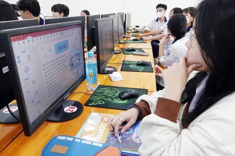 Khối thi có môn Tin học gồm những khối nào 7