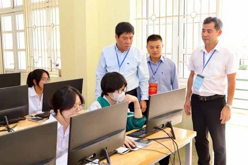Khối thi có môn Tin học gồm những khối nào 2