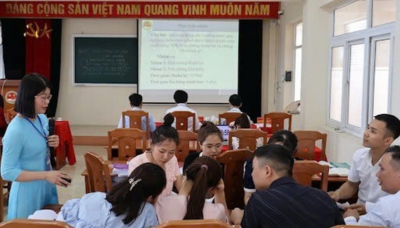 khối X19 gồm những ngành nào? Trường nào ảnh 12