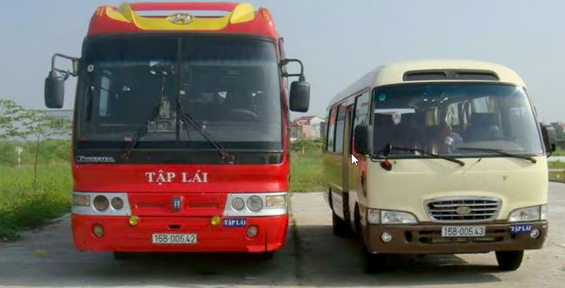 Không có bằng lái xe ô tô phạt bao nhiêu - 07