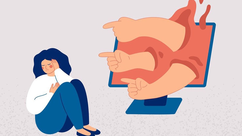 Tấn công cá nhân là điều thường thấy trên mạng xã hội