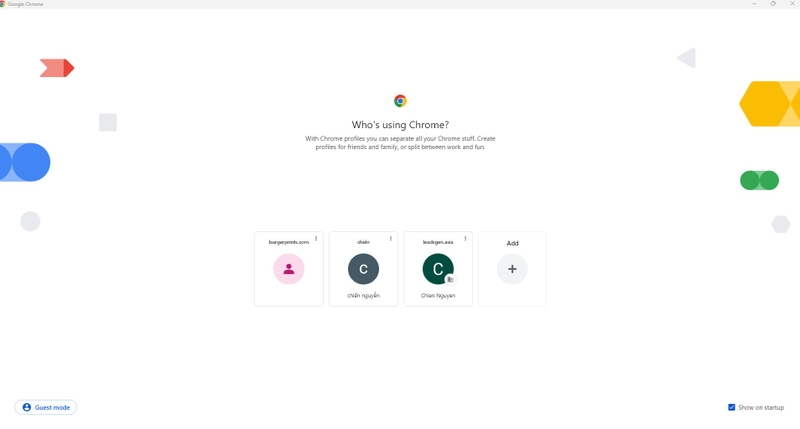 không cài được Extension trên Chrome 13