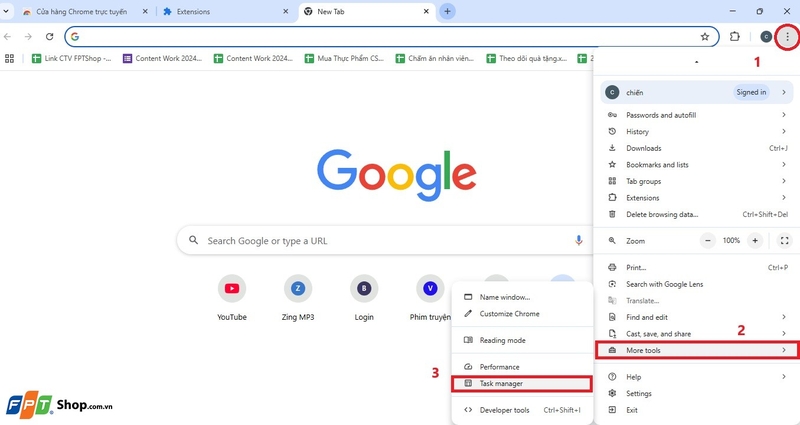 không cài được Extension trên Chrome 1