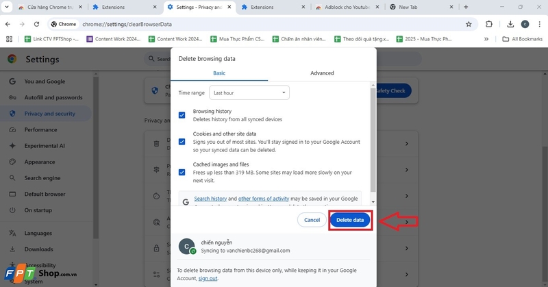 không cài được Extension trên Chrome 9