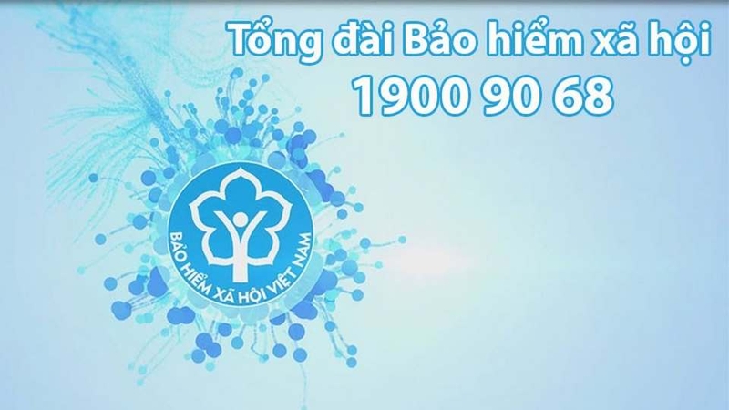 Liên hệ tổng đài hỗ trợ của BHXH Việt Nam