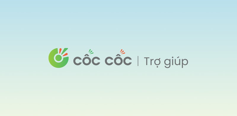 Không cập nhật được Cốc Cốc 3