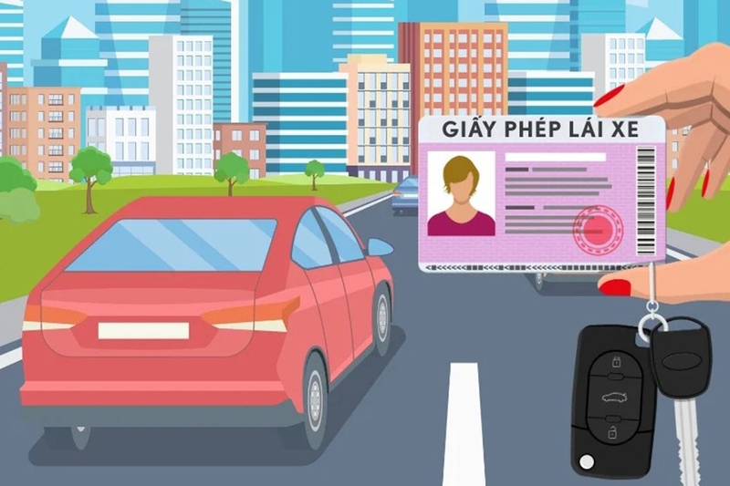 Không có bằng lái xe ô tô phạt bao nhiêu 10