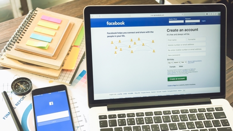 Facebook giới hạn đăng ký từ địa chỉ IP hoặc thiết bị