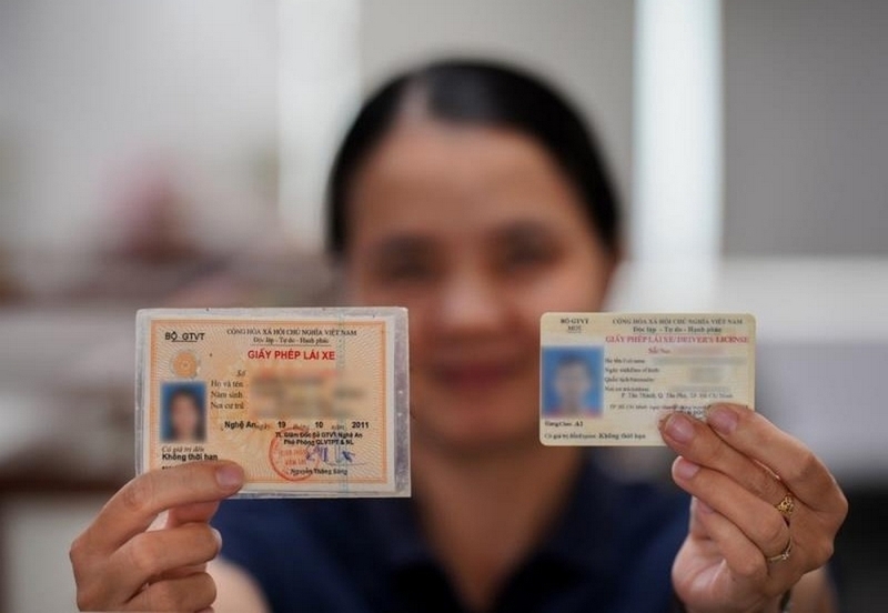 không mang giấy tờ xe máy phạt bao nhiêu ảnh 3