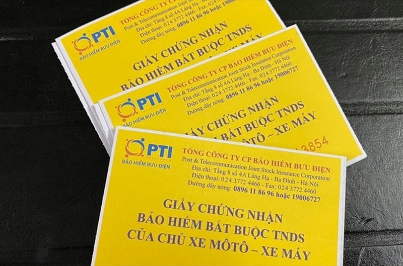 không mang giấy tờ xe máy phạt bao nhiêu ảnh 2