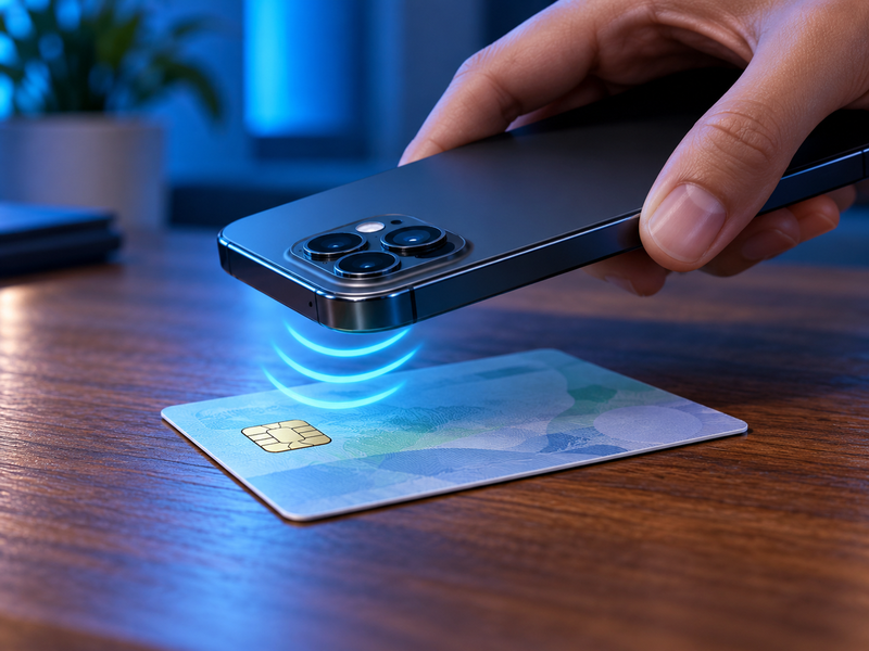 không quét được NFC căn cước 5