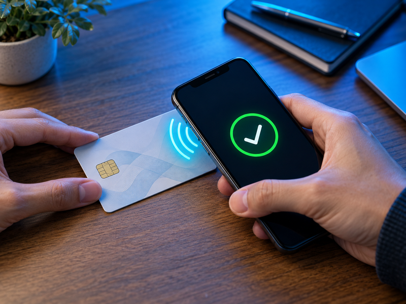 không quét được NFC căn cước 6