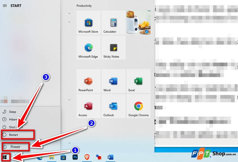 Không search được trong Win 10  - 11