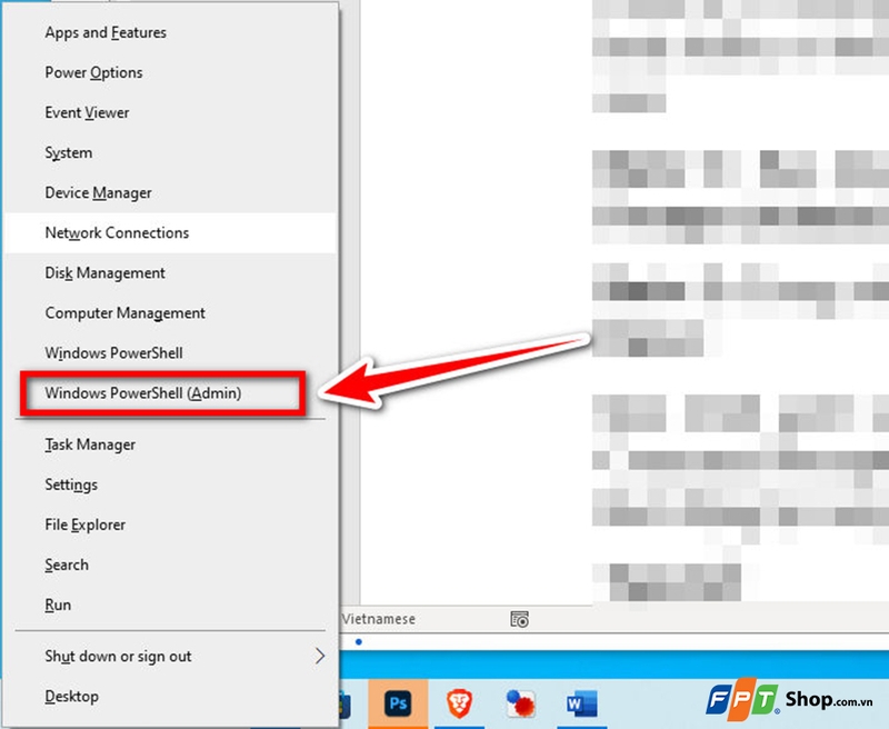 Không search được trong Win 10  - 03