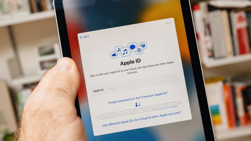 Tạo Apple ID mất bao lâu?