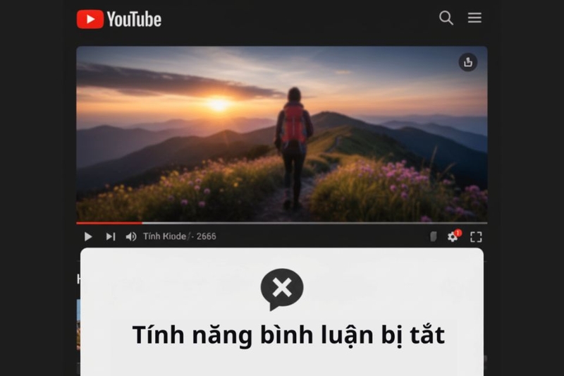 không thấy comment YouTube trên điện thoại (ảnh 1)