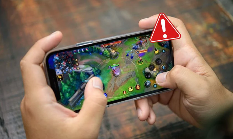 Không vào được Liên Quân Mobile 2