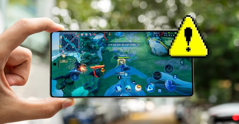 Không vào được Liên Quân Mobile 1