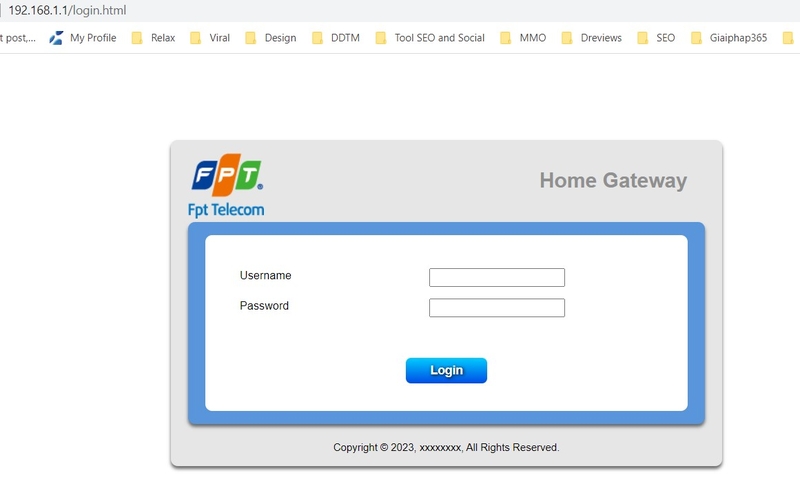 không vào được user/password 192.168.1.1 - Hình 3