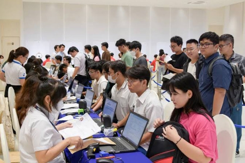Không xác nhận nhập học có bị hủy kết quả không 5