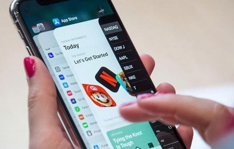 không xem được video trên iPhone ảnh 7