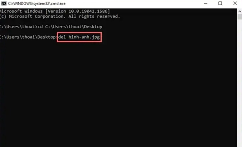 Không xóa được file trên máy tính ảnh 4