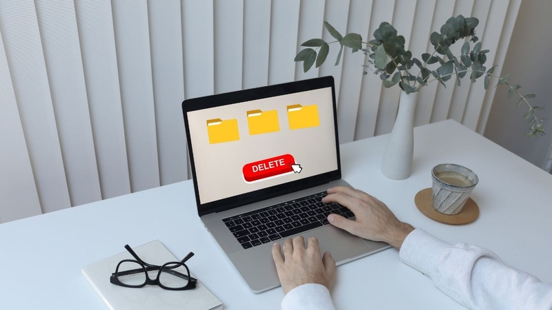 Không xóa được file trên máy tính