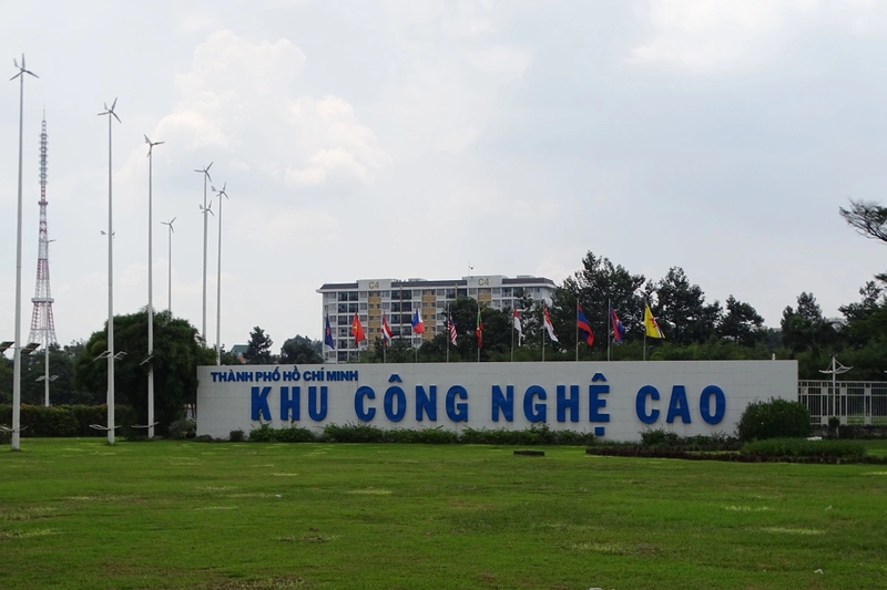 Khu công nghệ cao Thành phố Hồ Chí Minh
