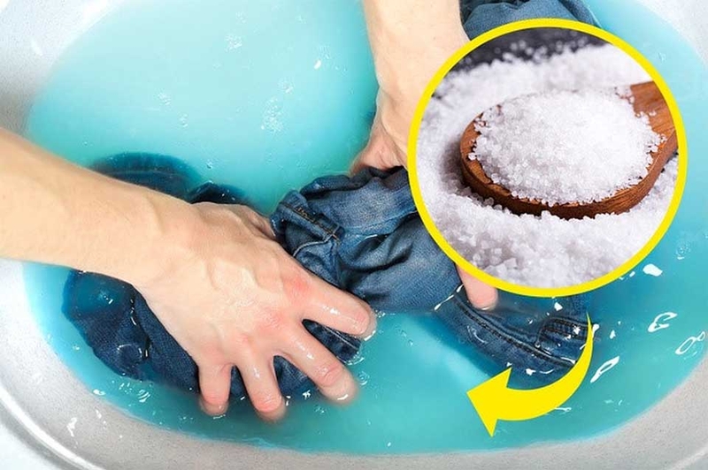 Cách khử mùi mồ hôi trên quần áo - 04