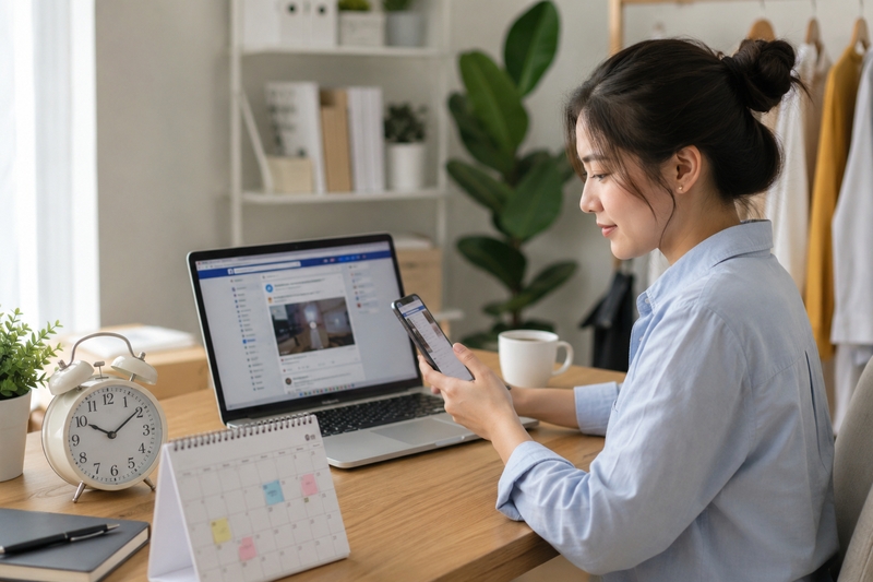 Khung giờ vàng đăng bài Facebook là gì?