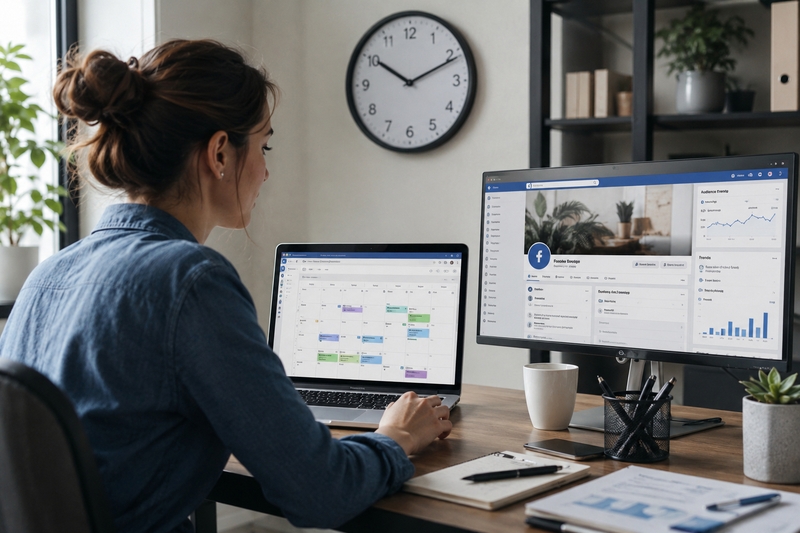 Khung giờ vàng đăng Facebook theo từng ngành nghề