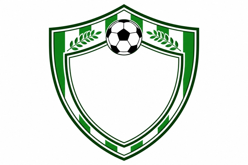 khung logo bóng đá ảnh 4