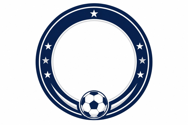 khung logo bóng đá ảnh 5