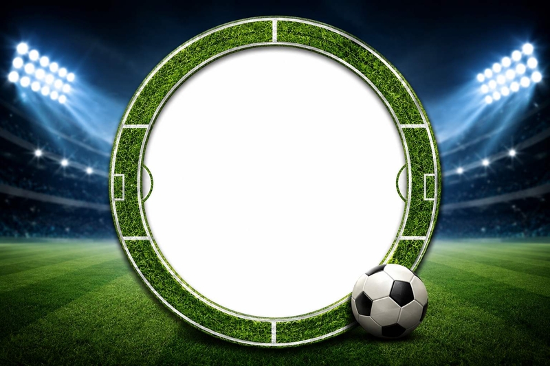 khung logo bóng đá ảnh 7