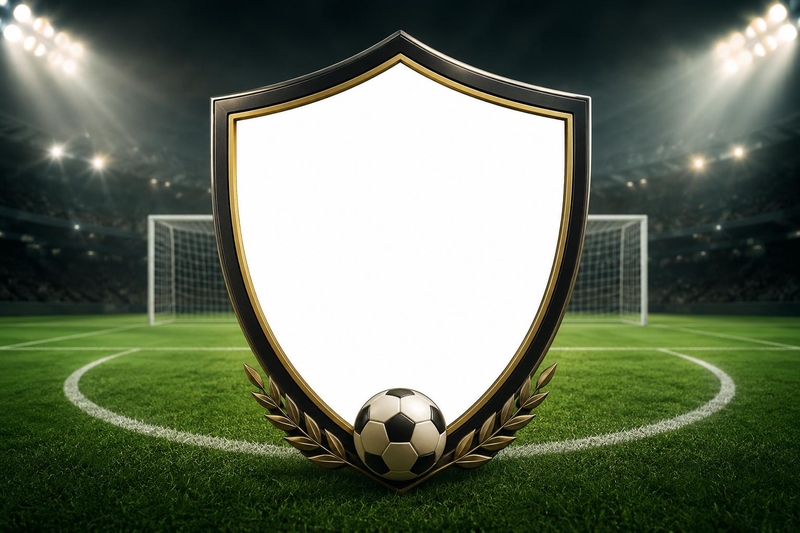 khung logo bóng đá ảnh 8