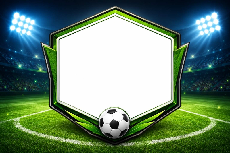 khung logo bóng đá ảnh 9