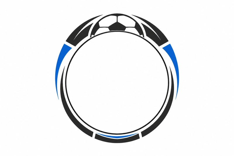 khung logo bóng đá ảnh 17