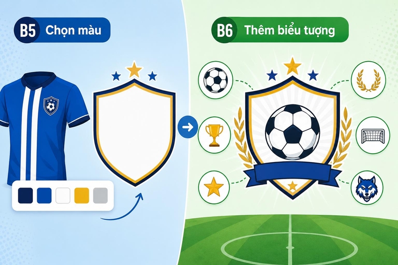 khung logo bóng đá ảnh 24