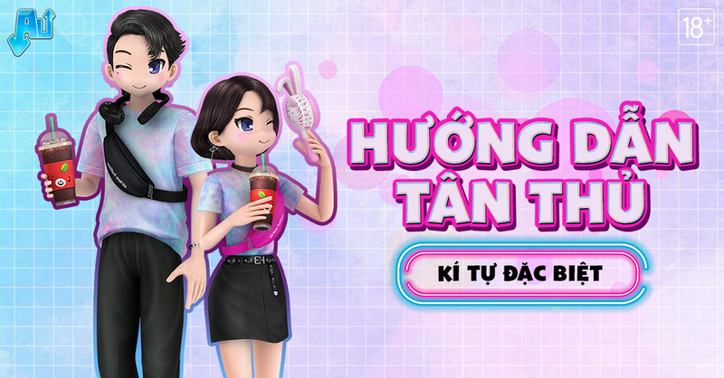 Mẫu kí tự đặc biệt Audition đẹp nhất hiện nay